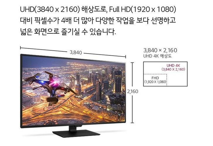 주식용모니터-LG 43UN700