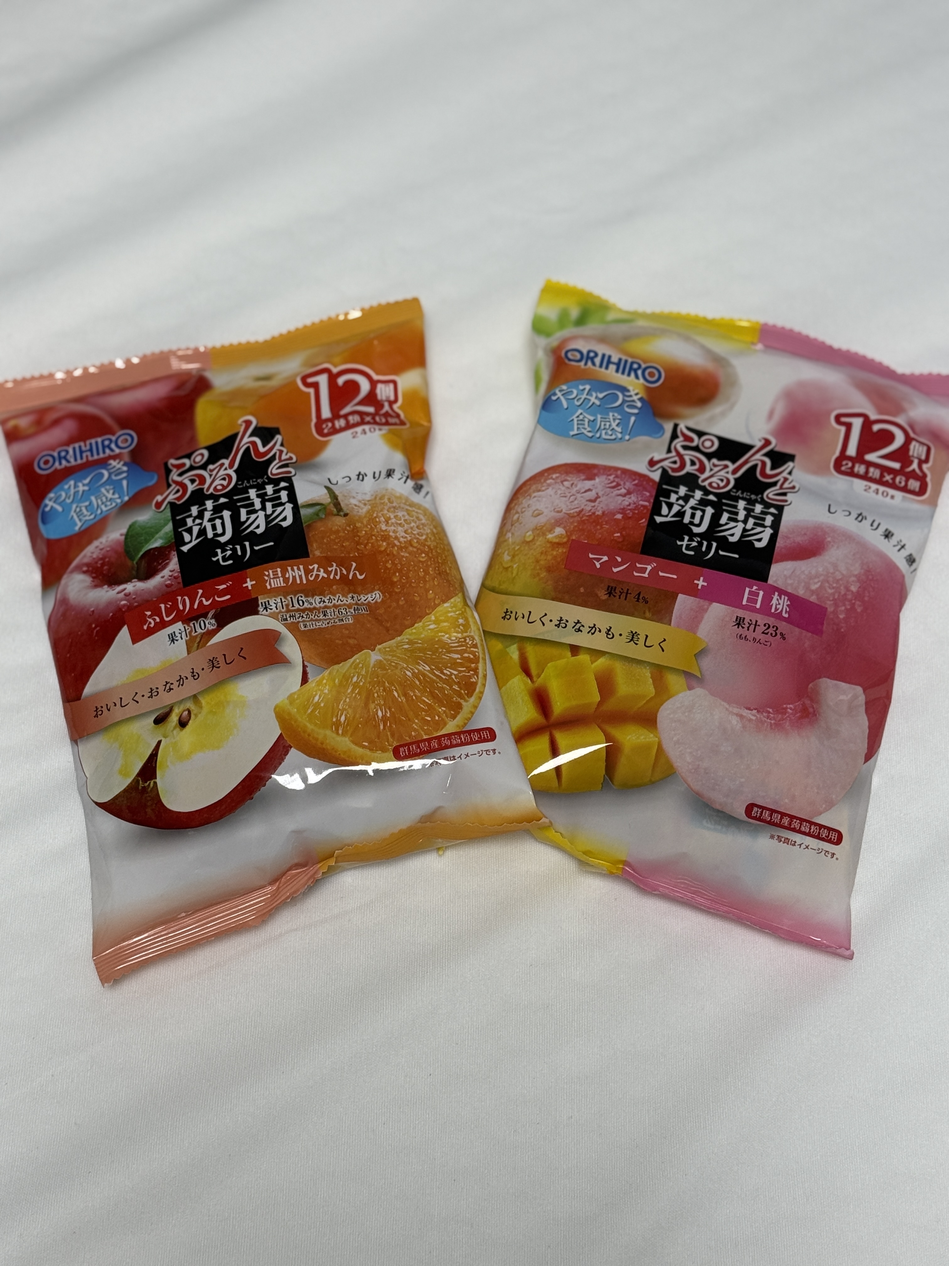 곤약젤리와 푸쵸, 사이다 크림