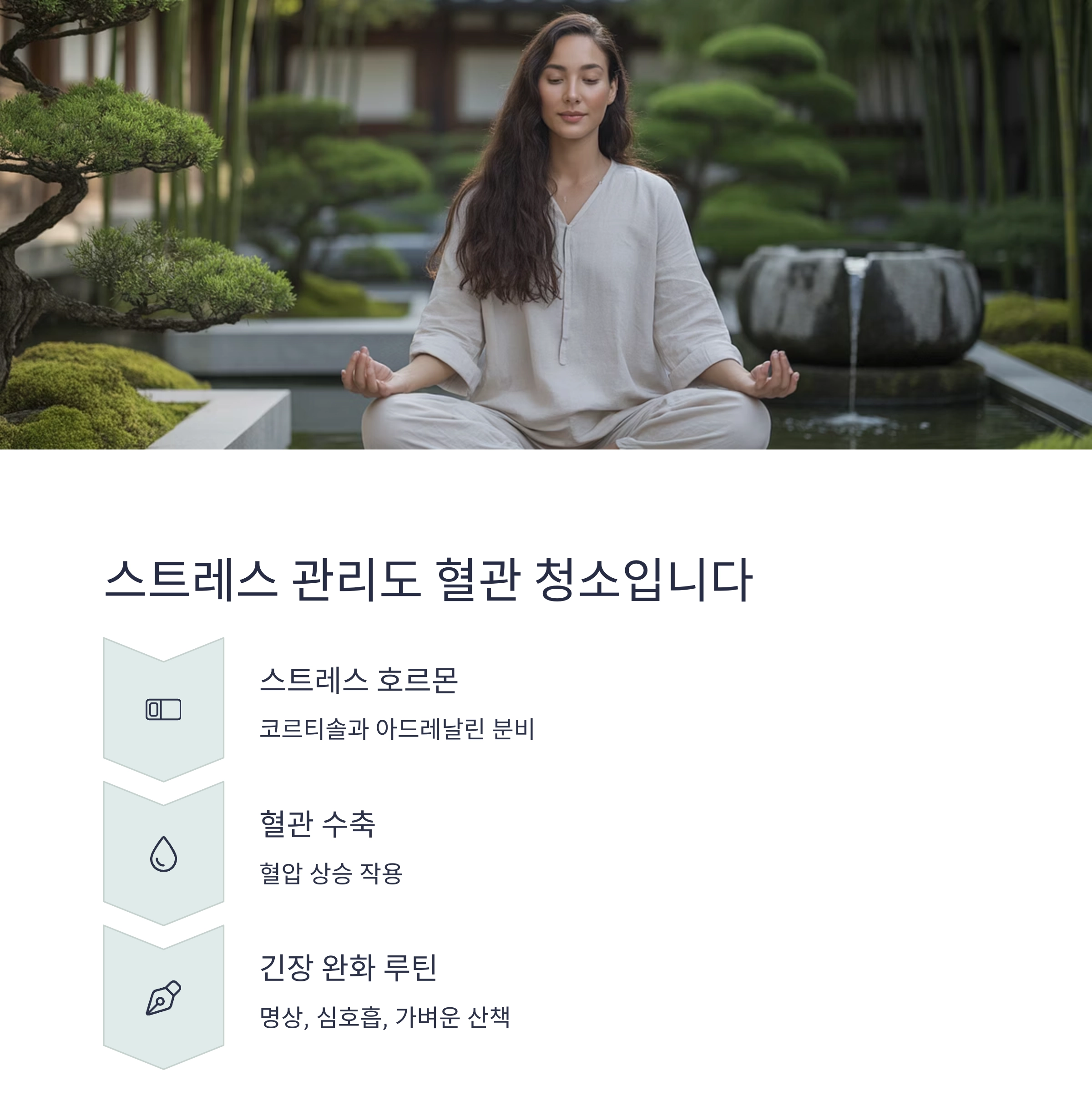 혈관을 깨끗하게 만드는 일상 습관, 건강한 중년을 여는 첫걸음