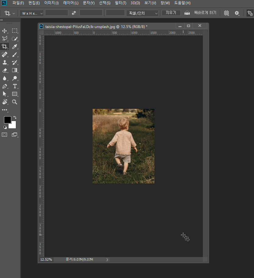 포토샵이미지자르기6