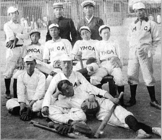 1912년 와세다대학 일본 원정