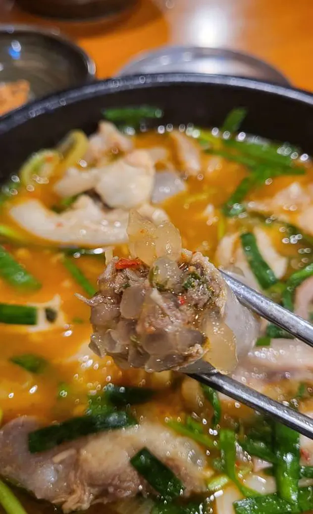 농민백암순대 시청직영점