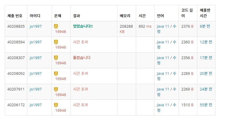 백준 16946