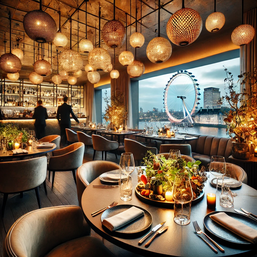 런던미쉐린레스토랑