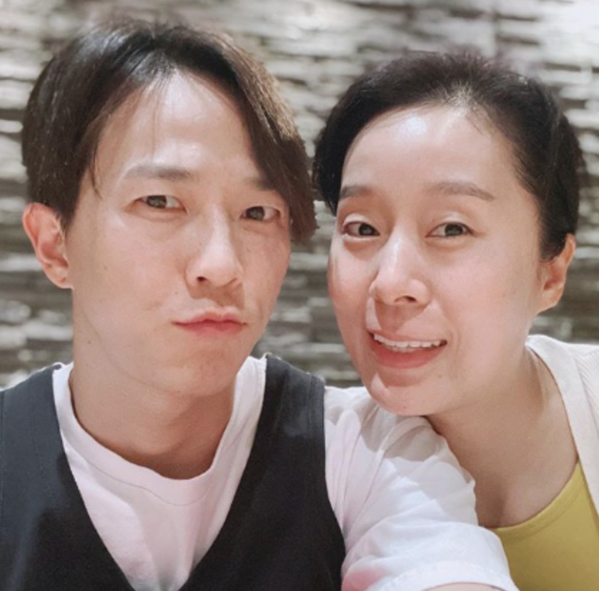 팝핀현준 박애리 부부