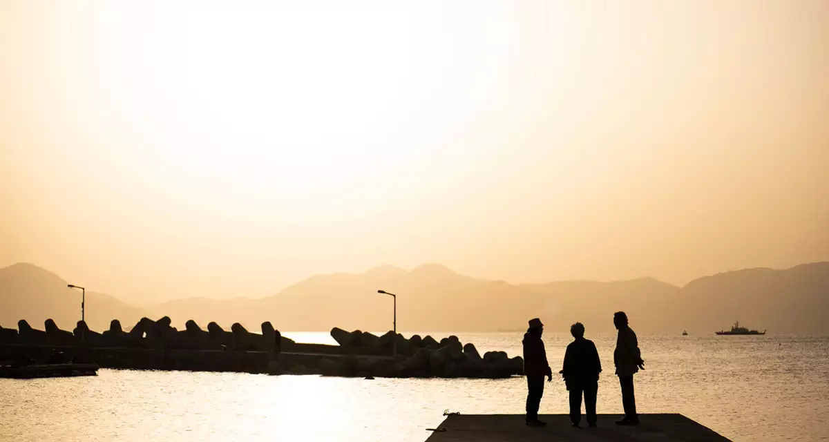 소풍-황혼과 노년