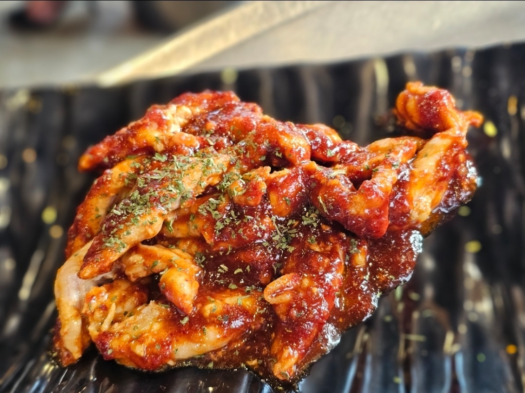 빨간양념닭갈비