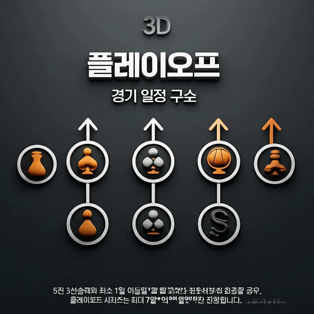 KBO 플레이오프 무승부 발생 시 재..