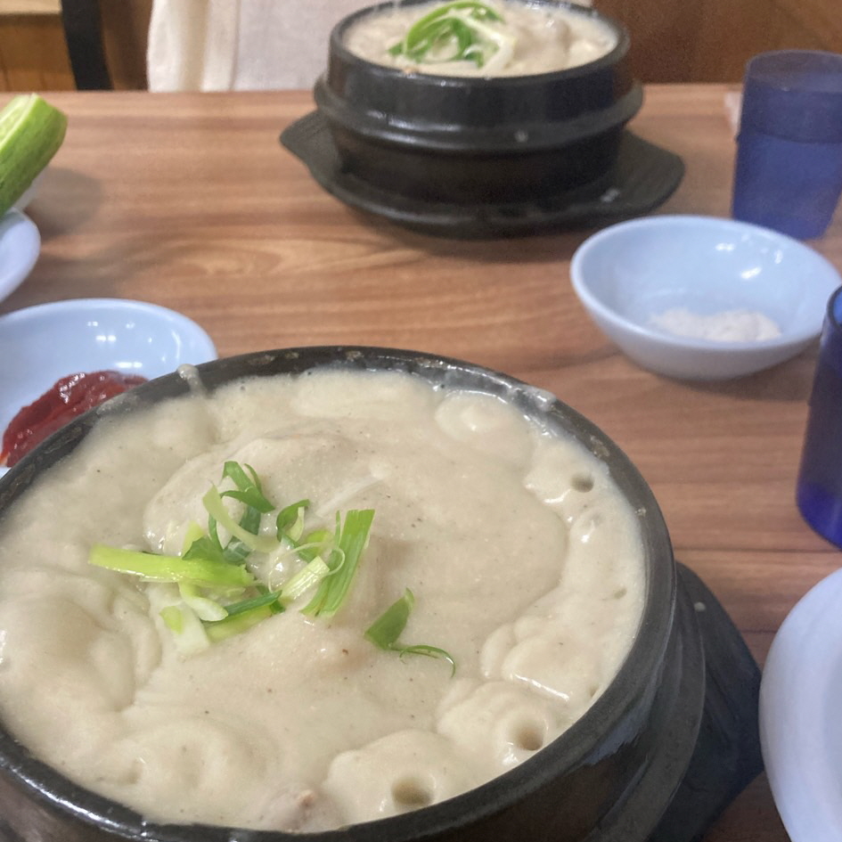 호수삼계탕들깨삼계탕1