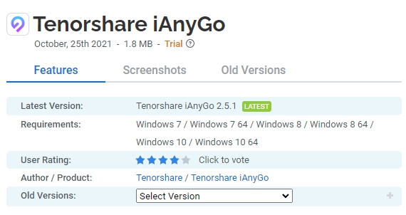 Tenorshare-iAnyGo