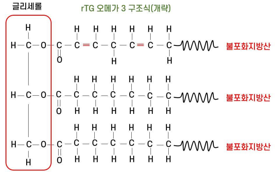 알티지 오메가 3 분자구조