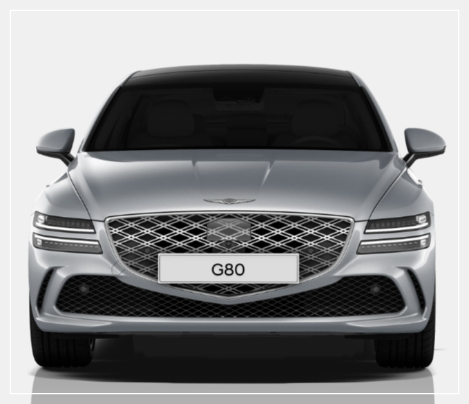 중고차 제네시스 인기 모델 G80