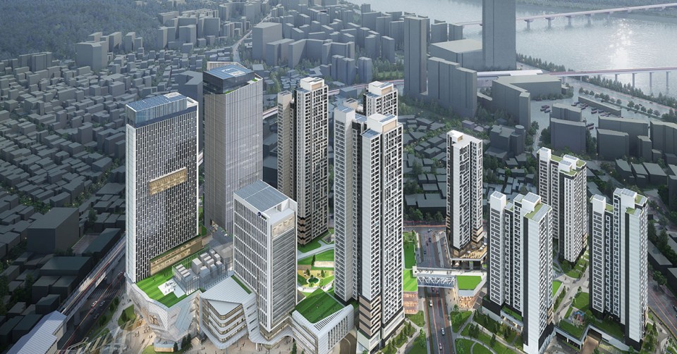 구의역 롯데캐슬 이스트폴