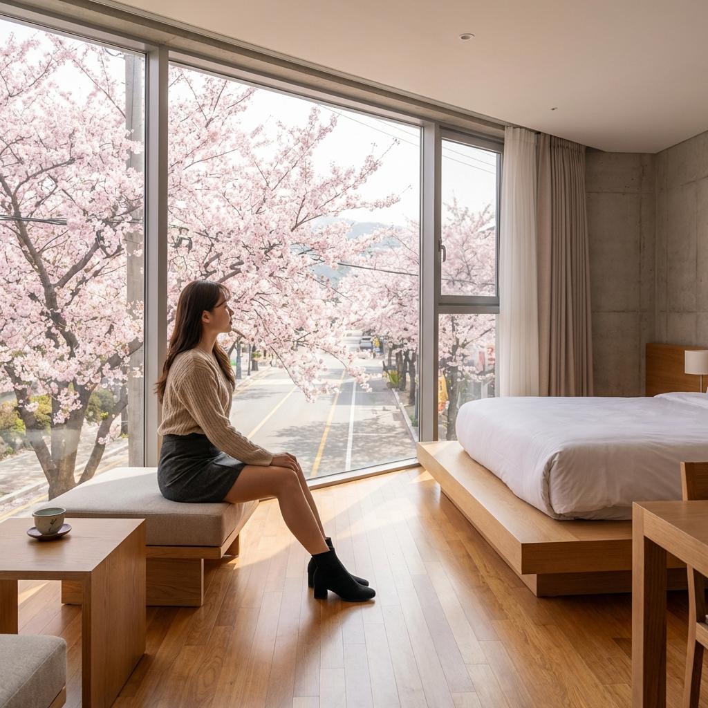 진해 가족 여행 가성비 숙소 추천