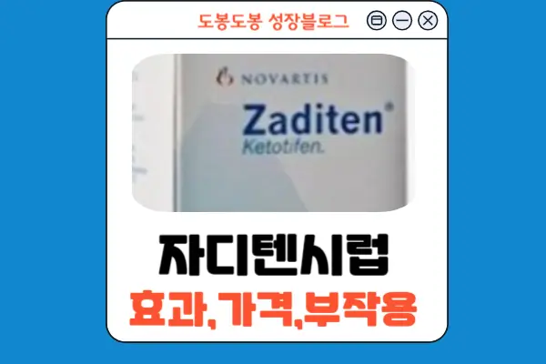 자디텐시럽 안내 이미지
