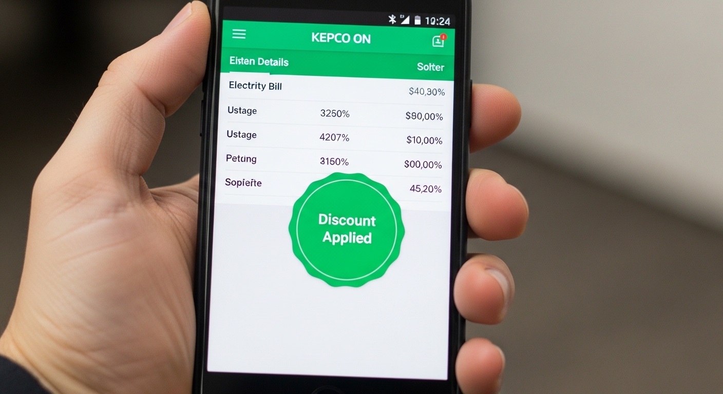 전기세감면대상신청