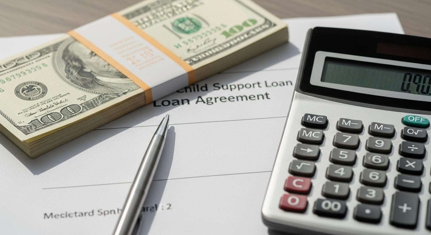 자녀양육비대출