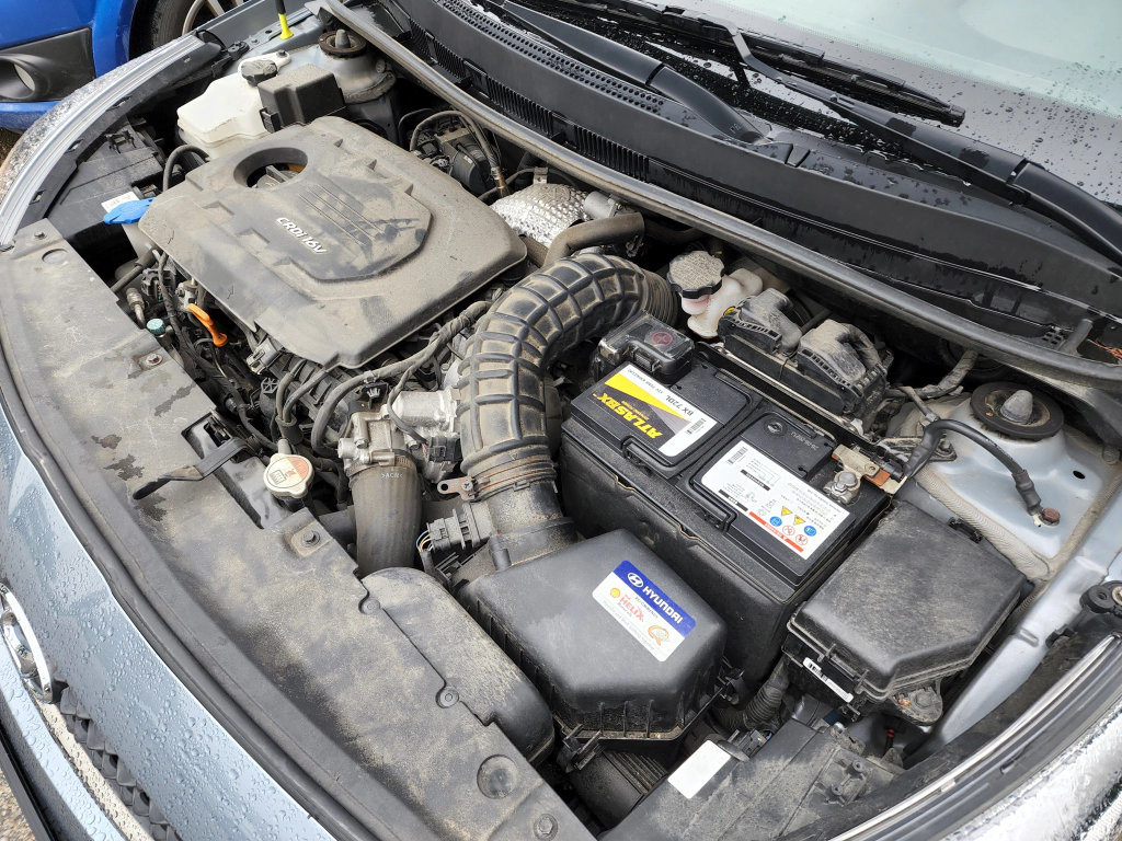 1.6리터 U2 디젤 엔진의 엑센트