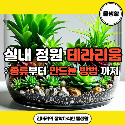 테라리움 만들기