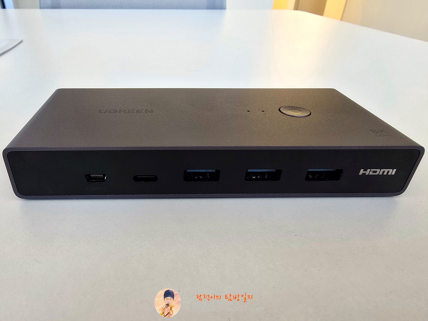 UGREEN HDMI KVM 스위치
