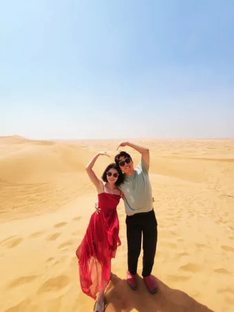 아랍에미리트 두바이 10월 날씨와 옷차림 안내_18