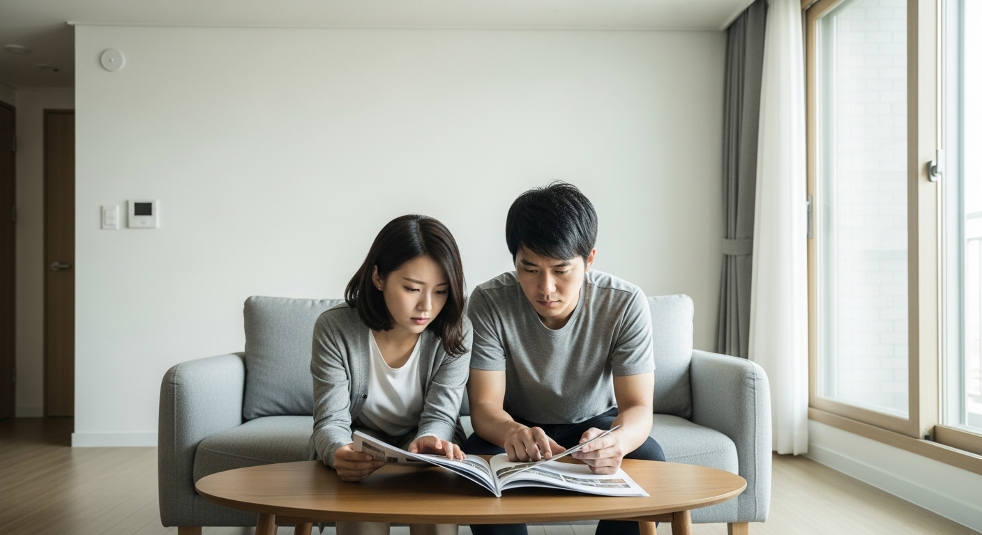 자산·자동차 보유 기준 체크리스트