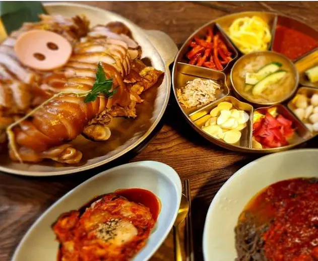 황금족발 목포족발 평화광장점