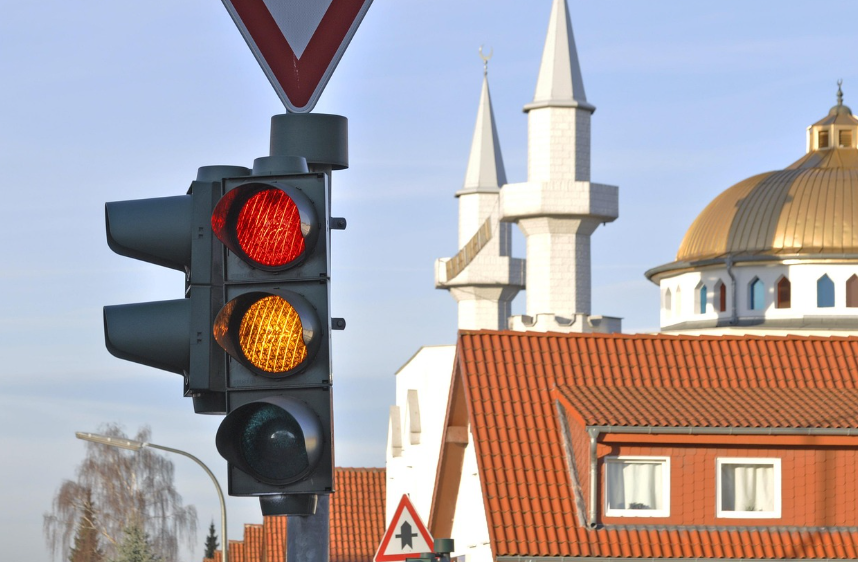 교통안전 신호등