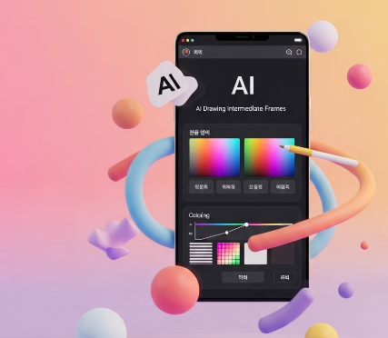 ToonComposer post-keyframe animation technology showing AI-powered intermediate frame generation and automated coloring workflow for revolutionary animation production