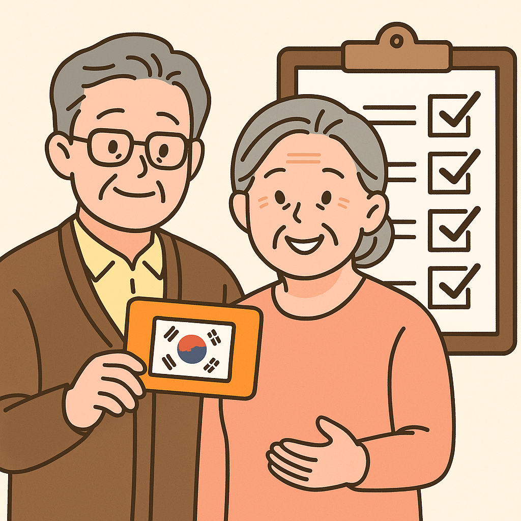 기초연금 대상자 조건이미지