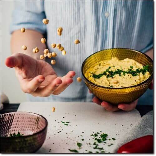 병아리콩 효능 및 다이어트 효과, 먹는 법과 주의점