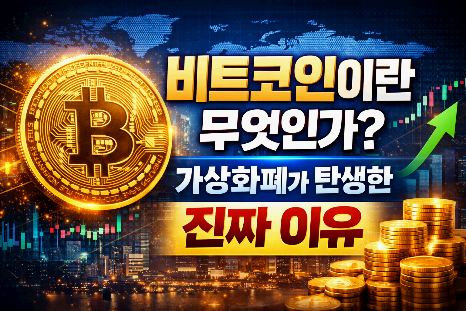 Ⅰ. 비트코인이란 무엇인가? – 가상화폐가 탄생한 진짜 이유