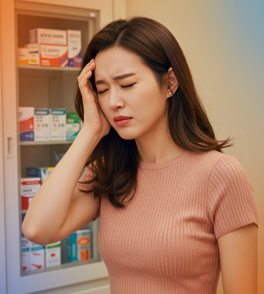 갑작스러운 두통, 타이레놀부터 찾게 되죠!