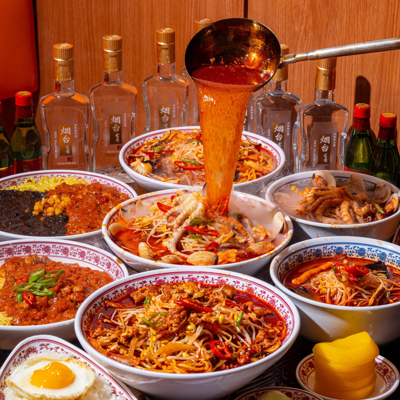 생방송투데이 중화떡볶이 호랭이반점