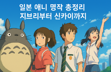 일본 애니 명작 총정리