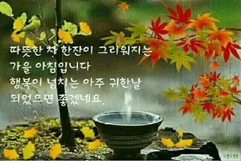 아침 인사말 일러스트 이미지 인사 문구_18