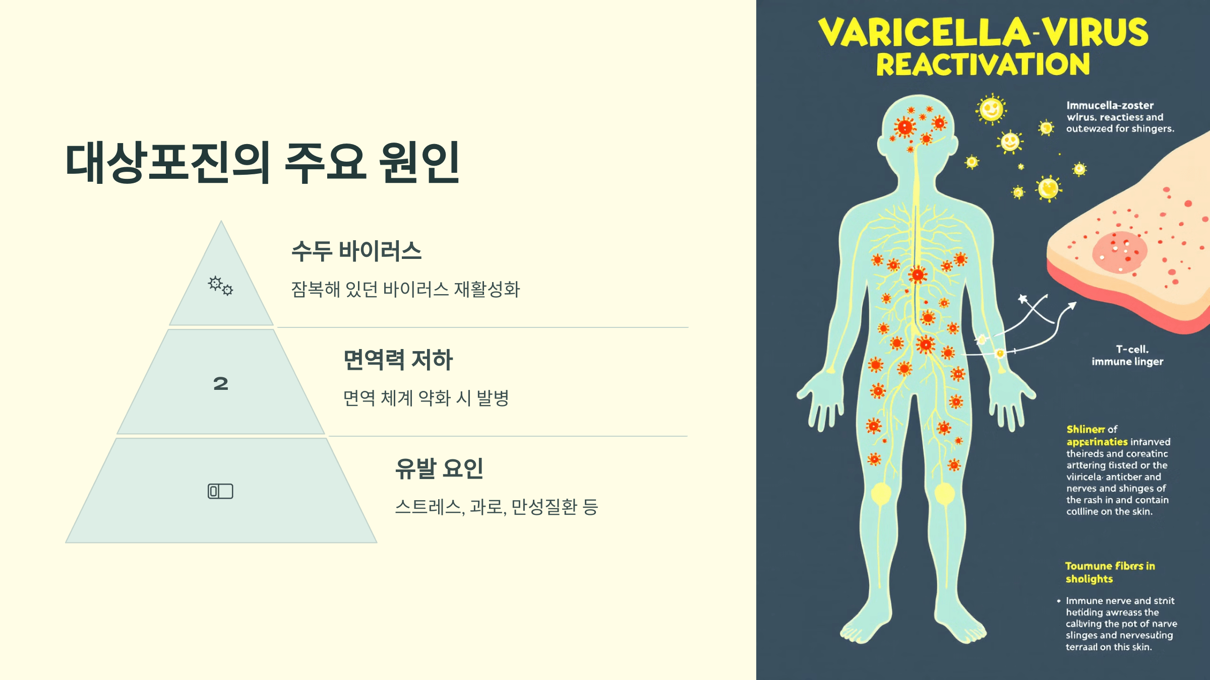대상포진과 관련된 사진입니다.