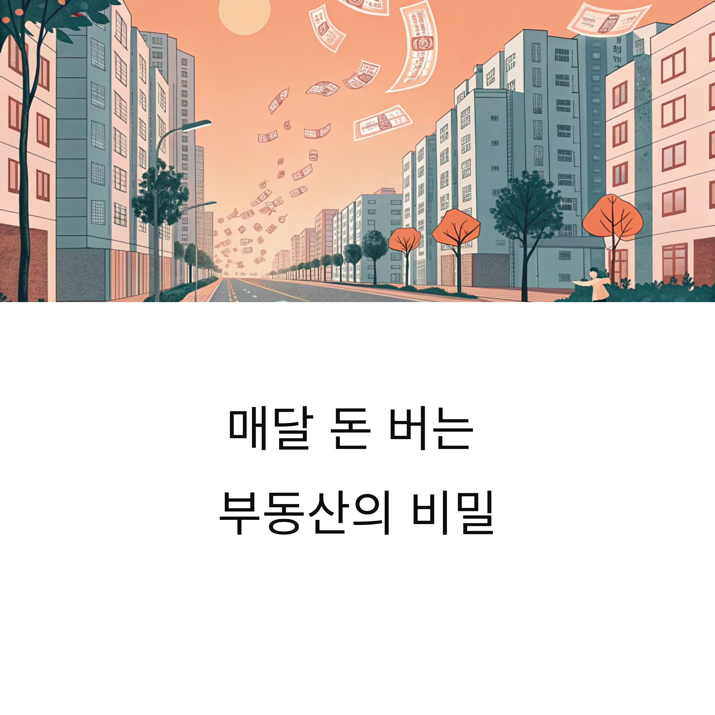 매달 돈 버는 부동산! 월세 안정적인 수익형 부동산의 매력