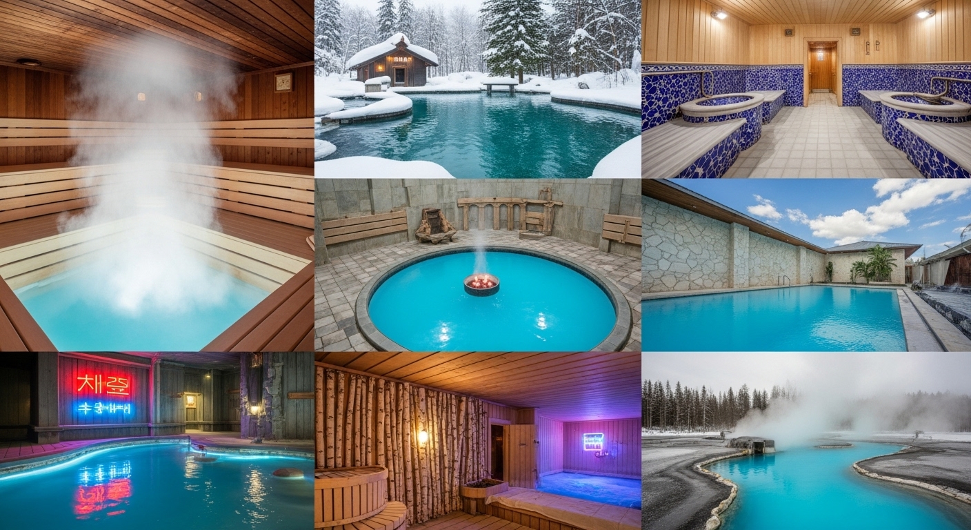 세계 온천 문화 12회 연재 ❘ 완전 목록 & 선택 가이드