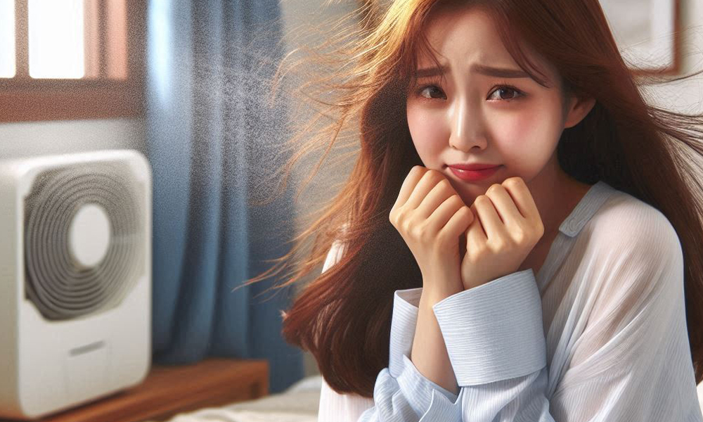 냉방병 증상