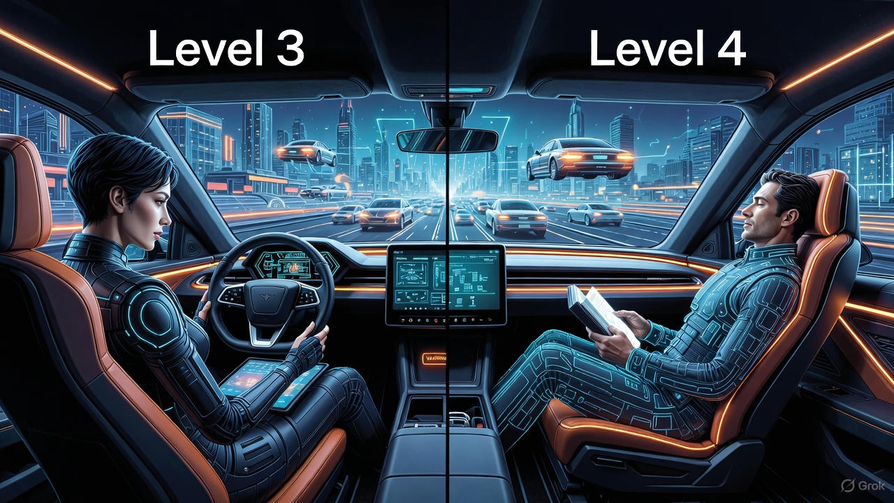 자율주행 관련 사진