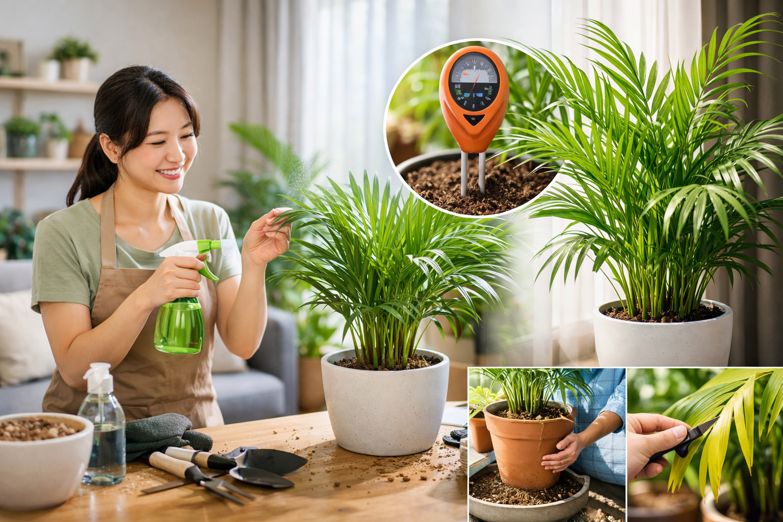 레카야자 키우기