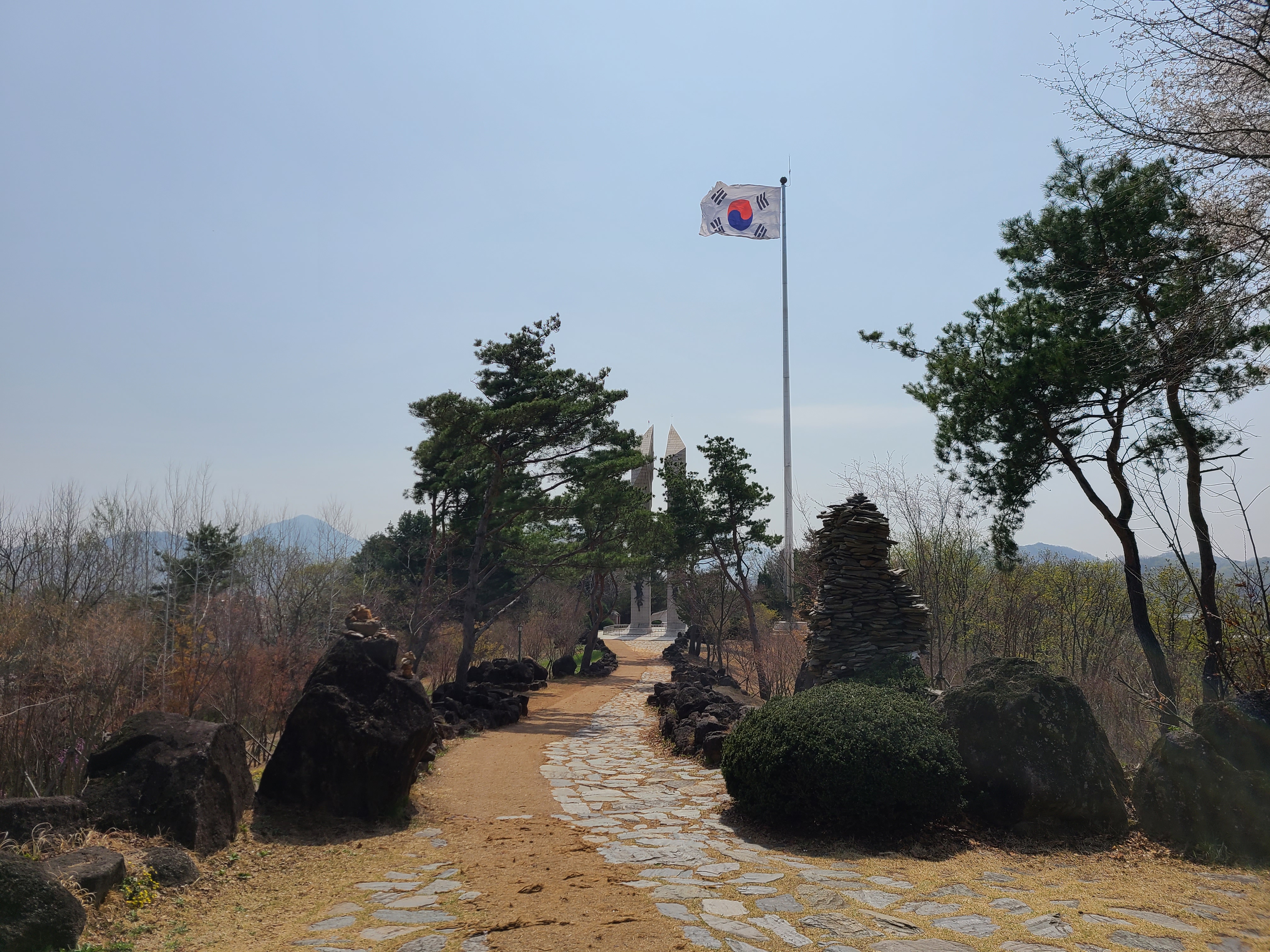 백마고지 전적지