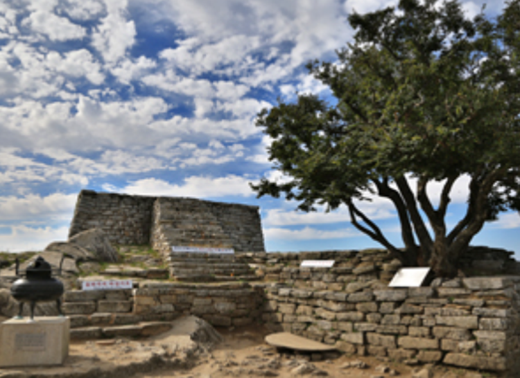 마니산 등산지도