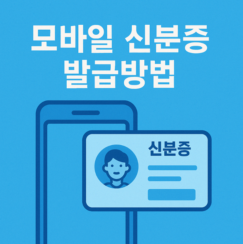 모바일 신분증 발급방법: 정부24 앱으로 3분 만에 끝내는 간편 절차