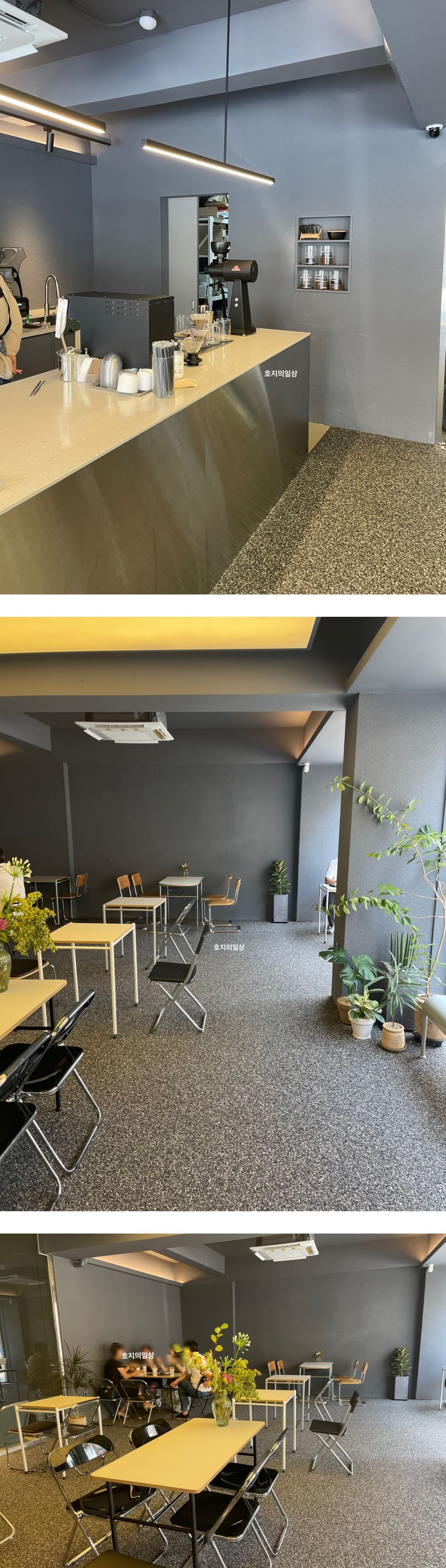 강남 양재역 카페 맛집 리플렉트커피 로스팅 랩 - 매장 내부