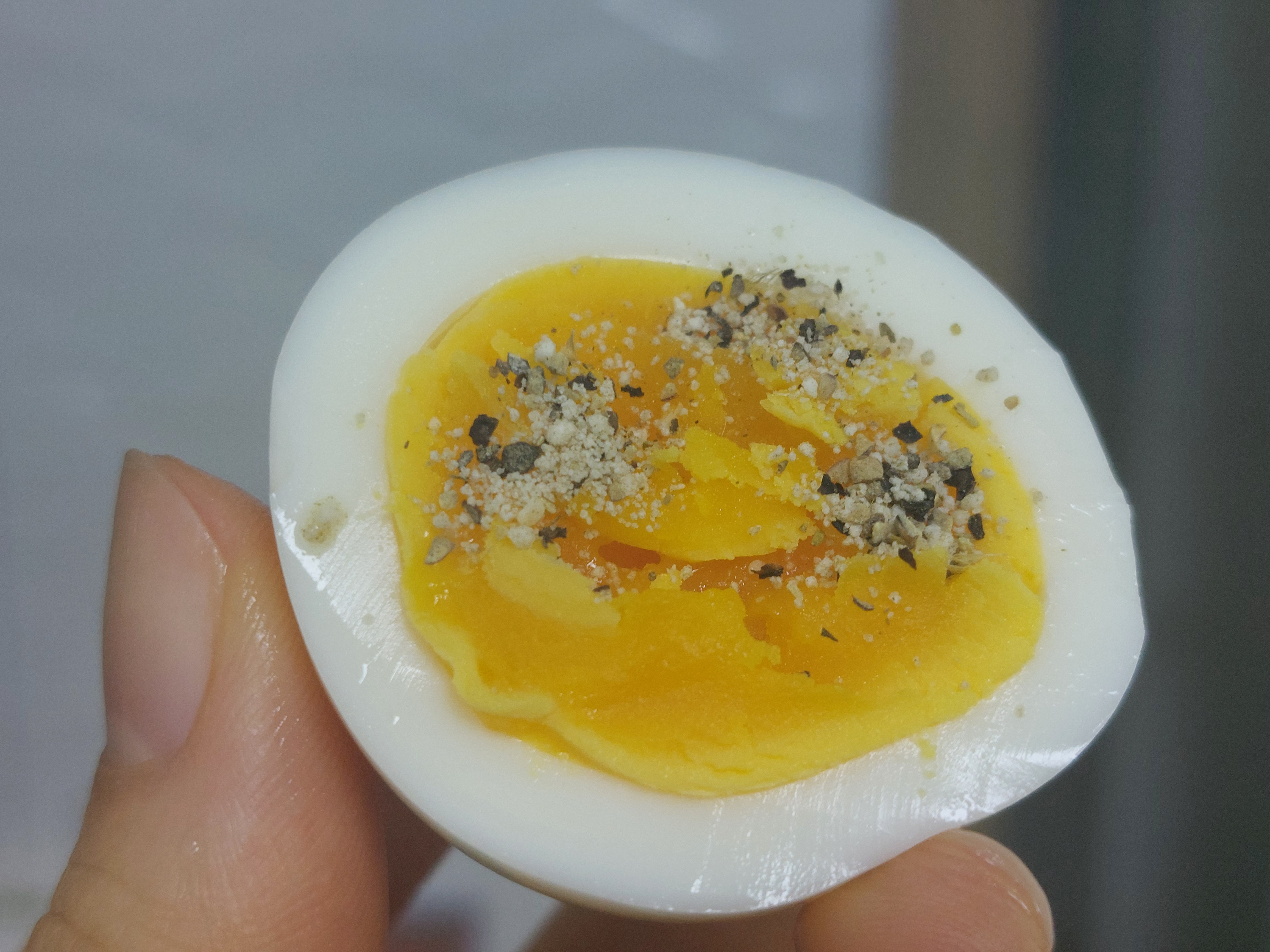 달걀 삶는 시간