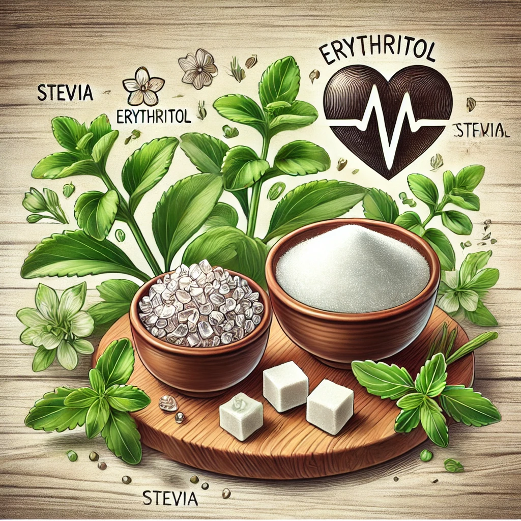 스테비아와 에리스리톨 사진