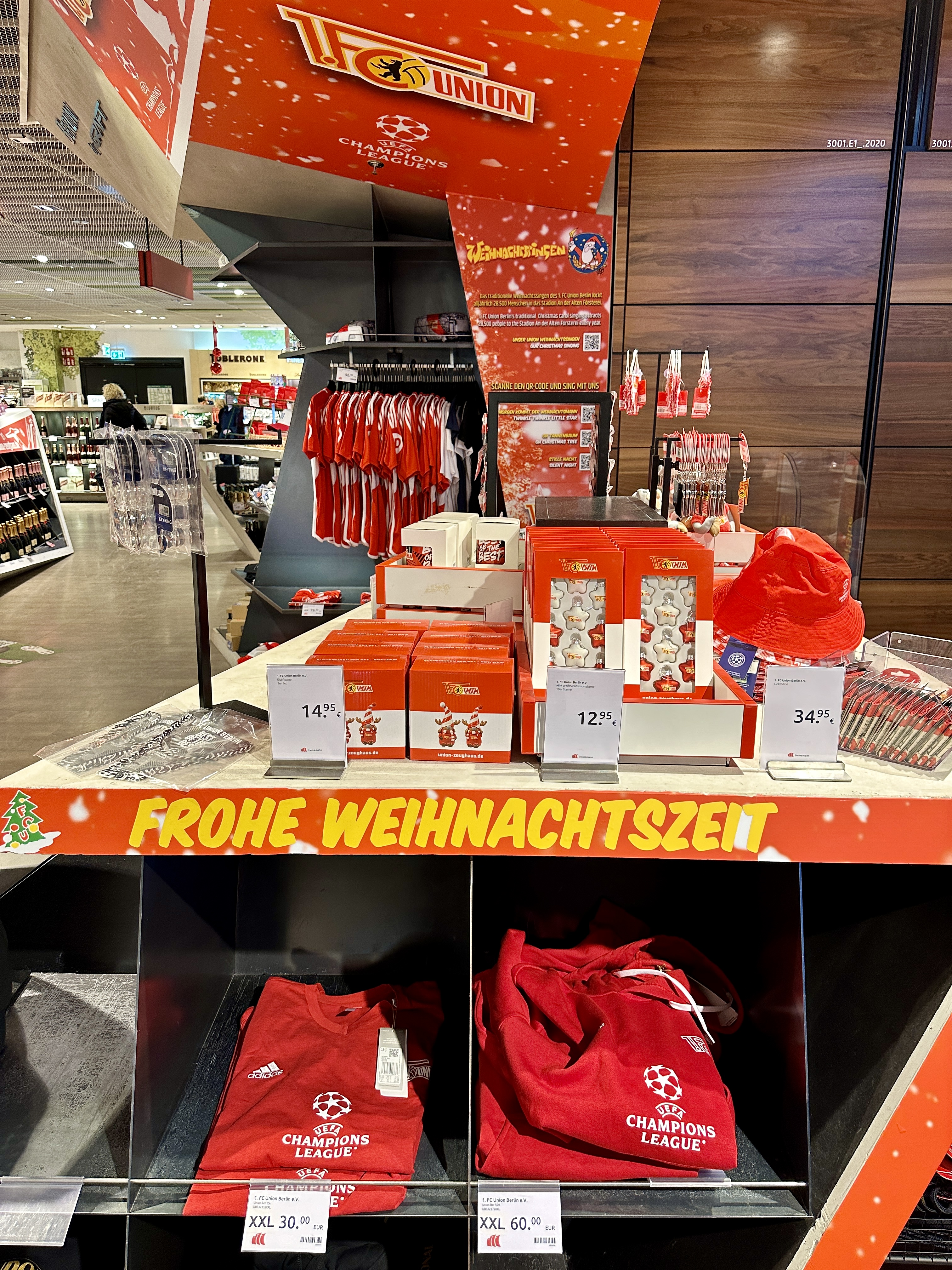 베를린공항 면세점