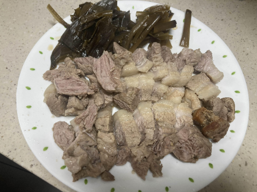 바쁜 김장철 초간단 15분 삼겹살 수육